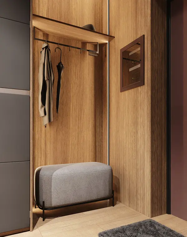 Дом в стиле минимализм