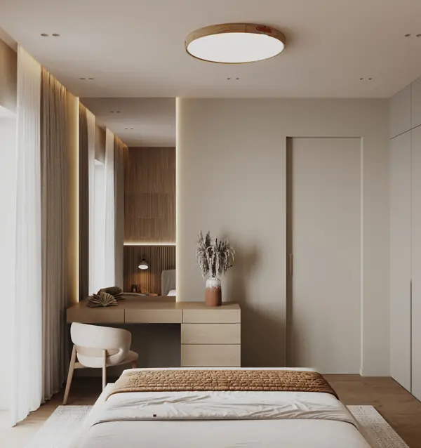 Дизайн интерьера дома в кп Урман— 174 м²