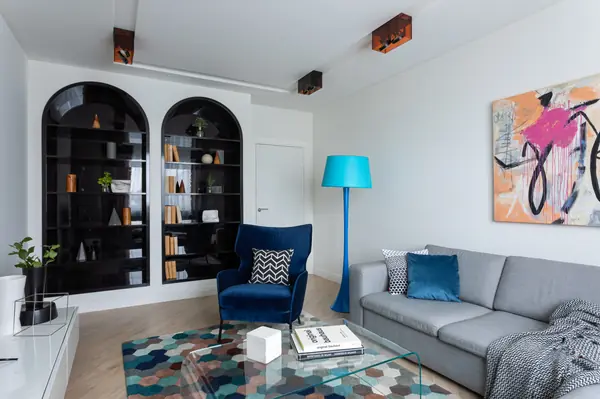 Когда интерьеру уже 5 лет, но возраст его не портит)