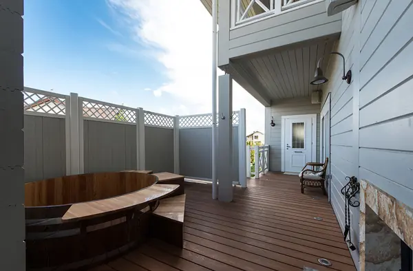 Гостевой дом-баня. Экстерьер