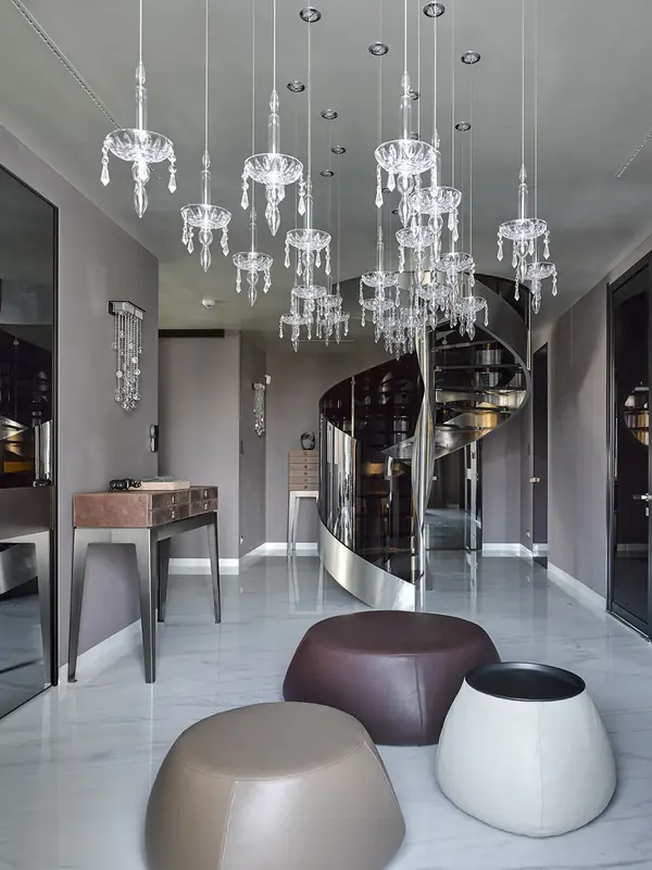 ПЕНТХАУС, ул. Гиляровского для семьи из 4 человек, 675,59 м2