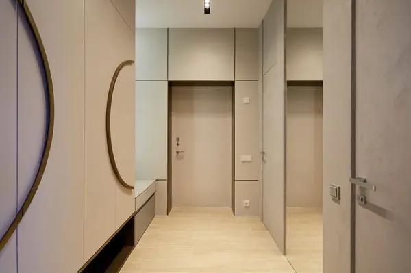 Кухня-гостиная 55м2 "Дачный ответ"