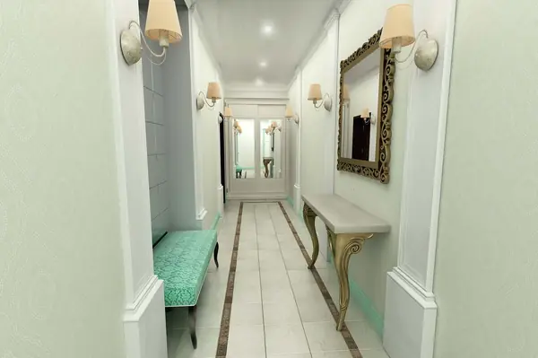 Дизайн интерьеров 3х комнатной квартиры.Классика.