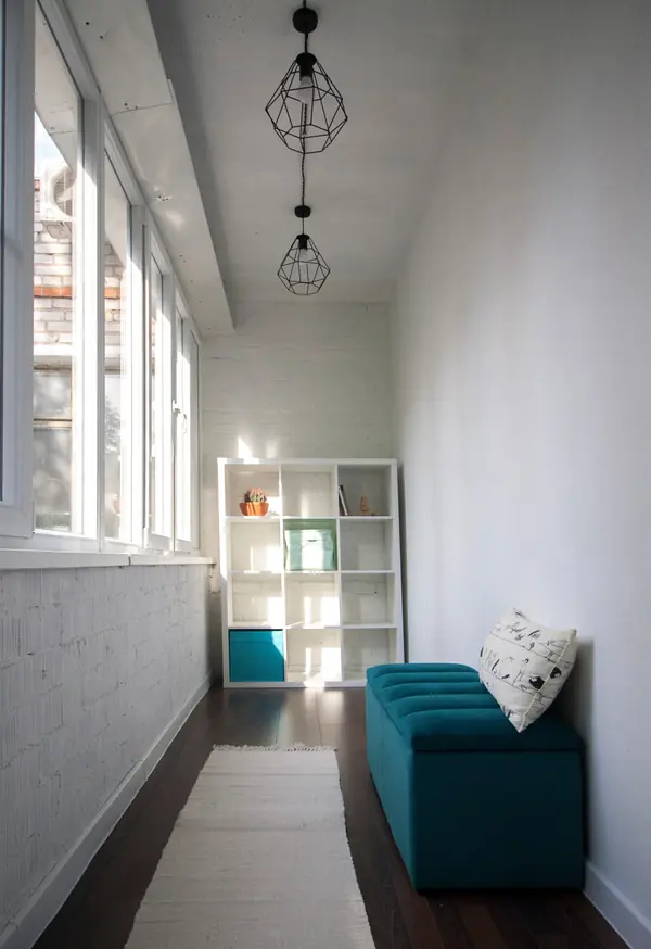 Бюджетный сканди в пятиэтажке