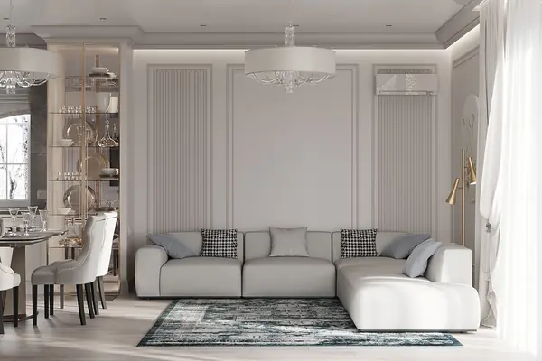 Дизайн проект дома в поселке "Шершни"