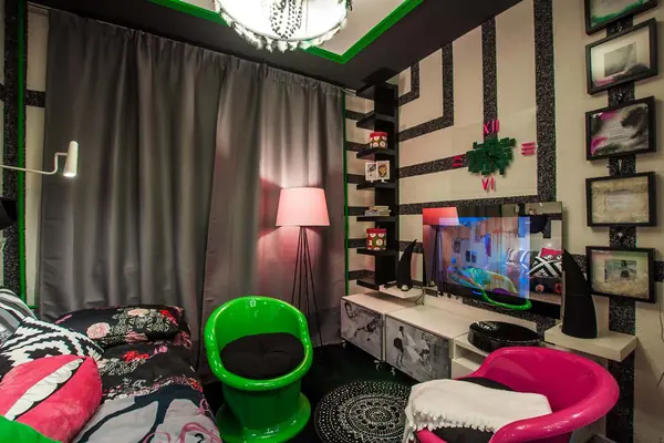 SILK PLASTER в программе "Школа ремонта", выпуск "Девичий клуб"