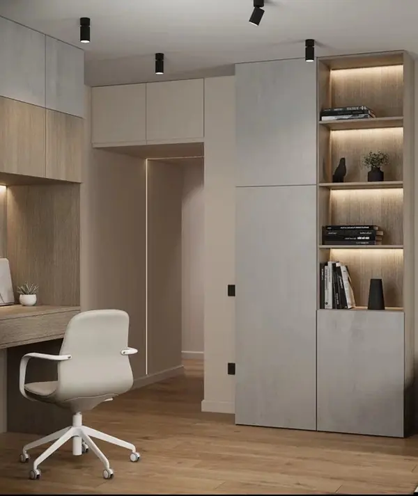 Ремонт в стиле современный уютный контемпорари - функционализм