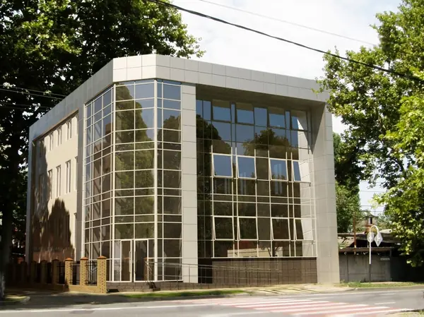 Проект: Офисное здание ул Ставропольская 43