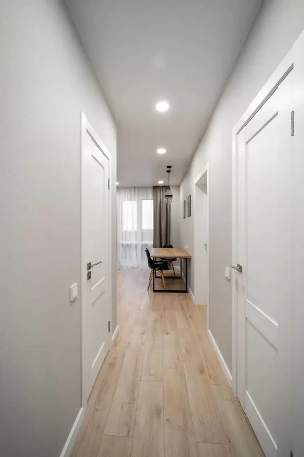 Ремонт с 0 в трёхкомнатной квартире под ключ