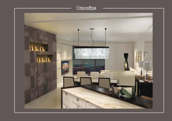 Квартира в Обкомовском доме