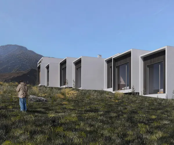 Гостничиный комплекс в Северной Осетии