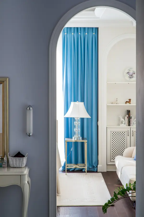 Дом в посёлке Ново-Луговая, дизайнер Аждар Атакишиев