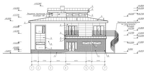 Современная вилла "Q"