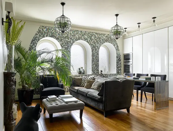 Мансарда в Хамовниках