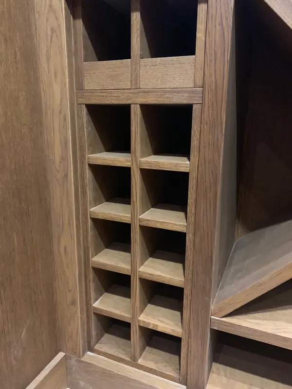 Винный погреб на 600 бутылок