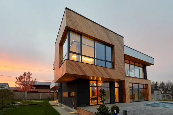 Дом в современном стиле