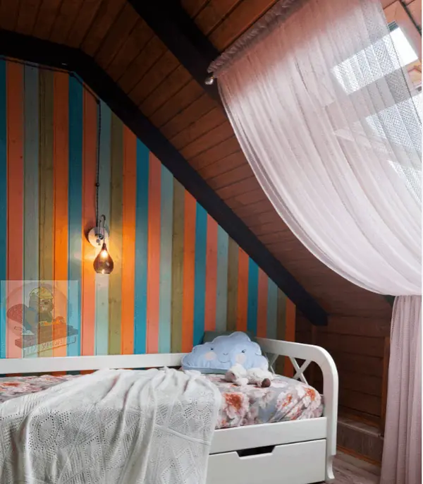 Отделка частного дома в стиле фьюжн