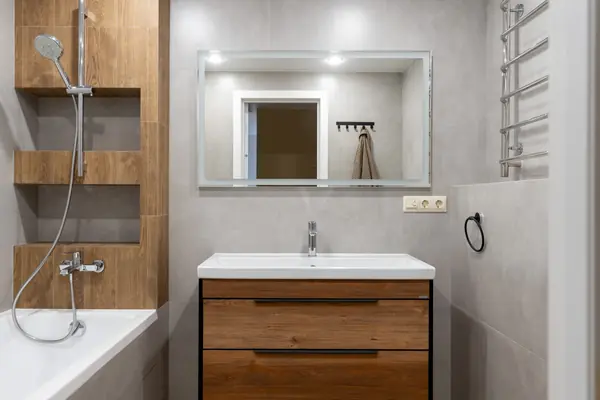 Ремонт в двухэтажной квартирк в ЖК "Да Винчи"