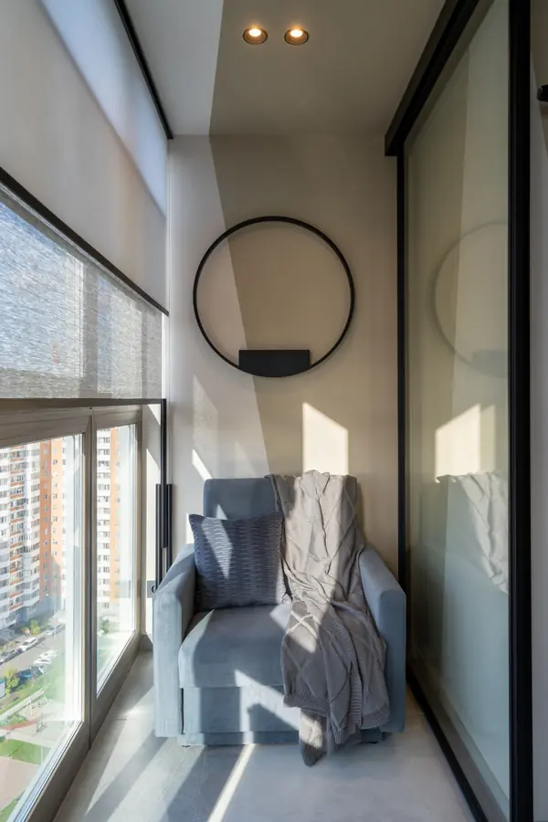 Пятиугольная кухня