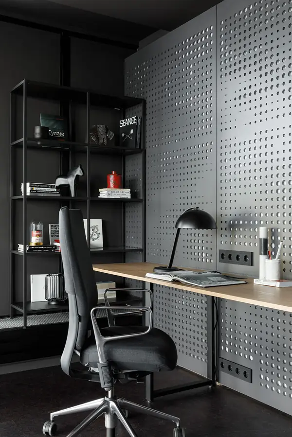 Монохромный минимализм