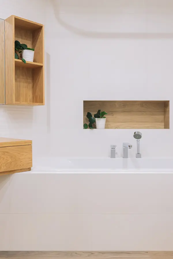 Трехкомнатная квартира в традиционном стиле