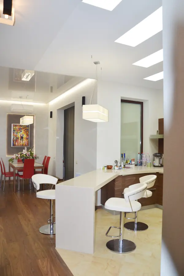 стильный интерьер для молодой семьи