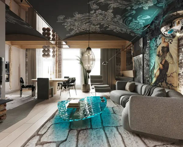 Дизайн-проект на Васильевском О. ЖК Преображенский