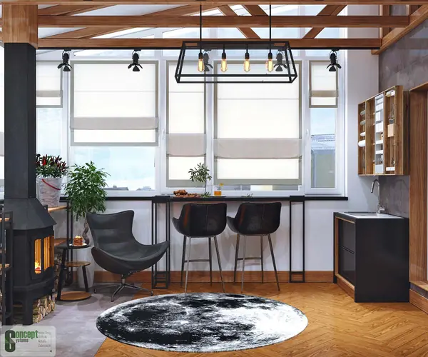 ЖК Биография (зимний сад)