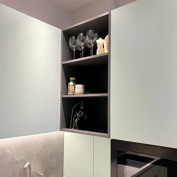 Кухня Лэйксприн на заказ от дизайнера