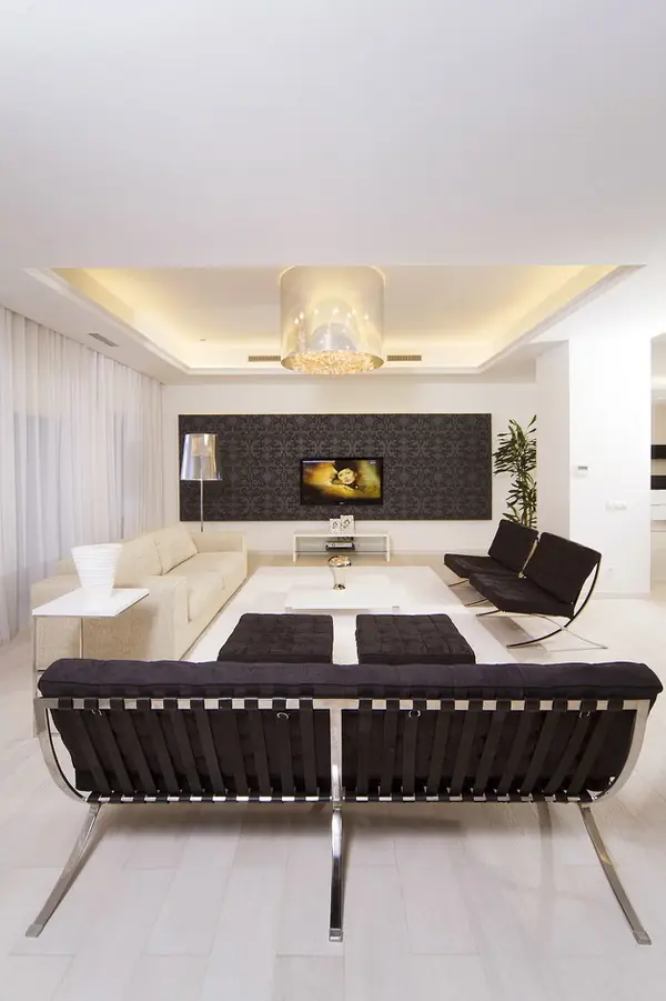 "Классика минимализма". Жилые апартаменты. г. Полтава