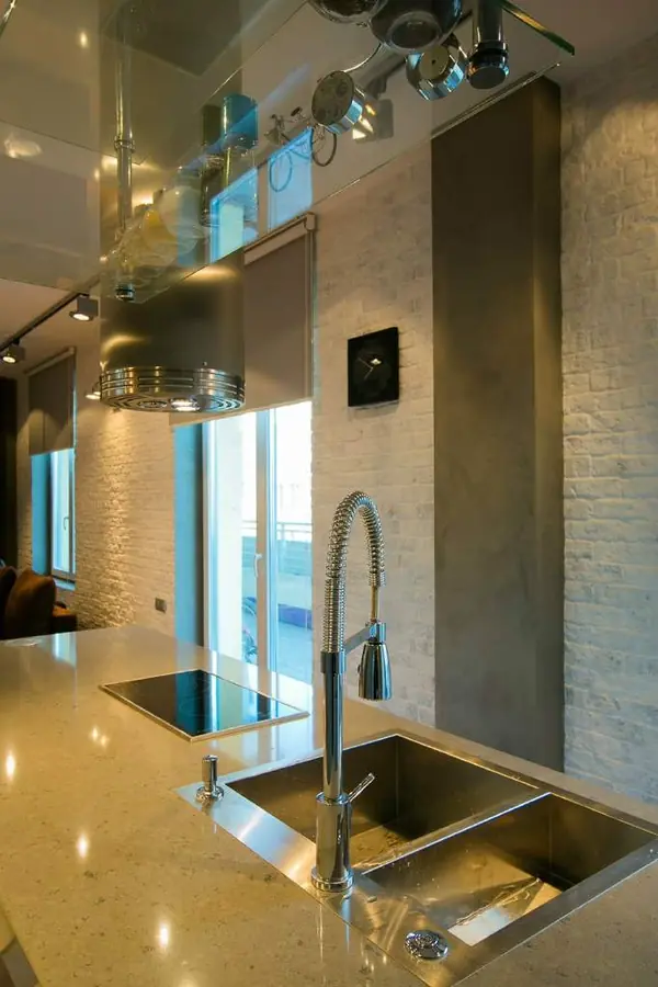 Интерьер жилого дома 120м