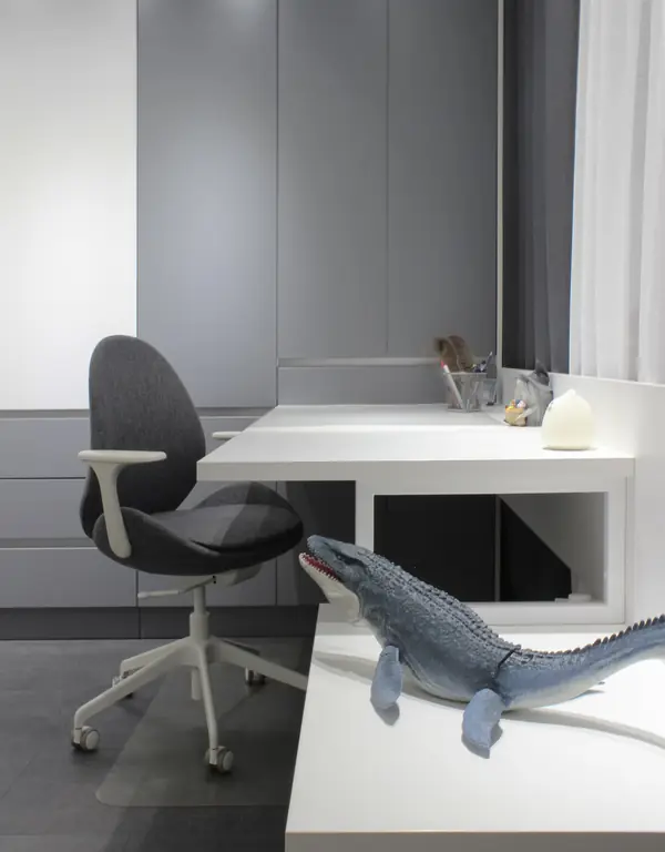 Дизайн жилой квартиры в г. Новосибирск