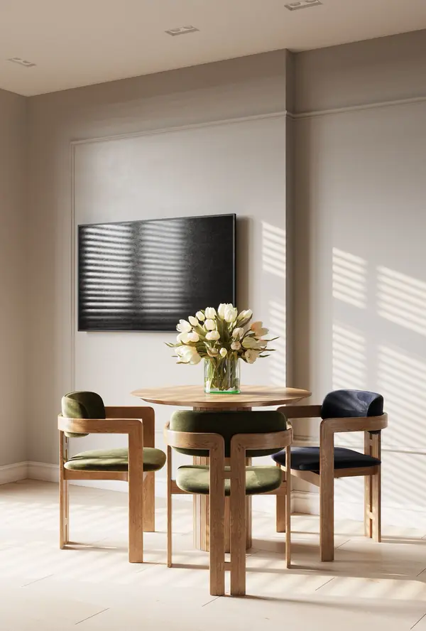 Дизайн-проект квартиры 60 кв.м в  стиле Петербургский Лофт