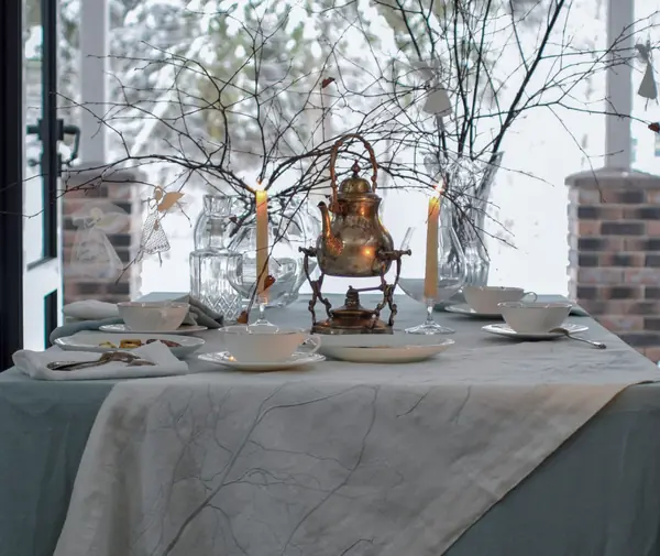 Collection Forêt art de la table