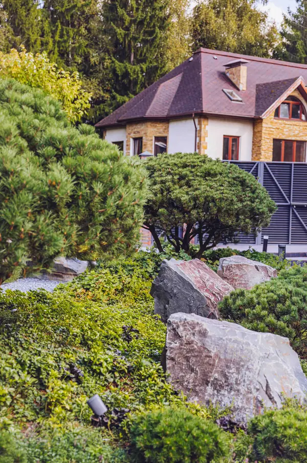 Архитектурное Решение в Пейзажном Стиле