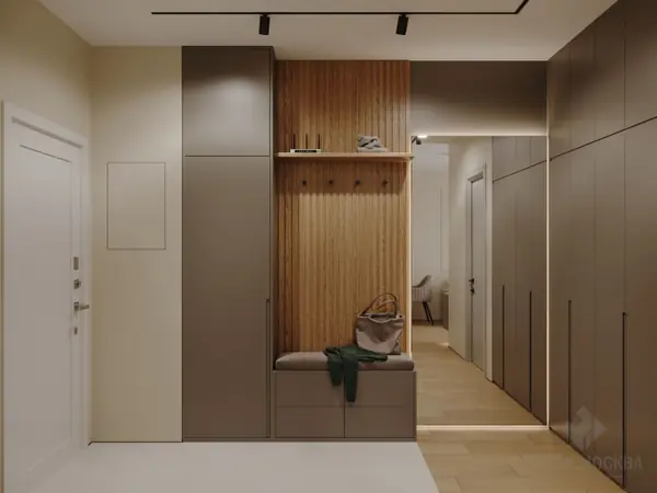 Дизайн однокомнатной квартиры по адресу: улица Эдварда Грига, дом 14