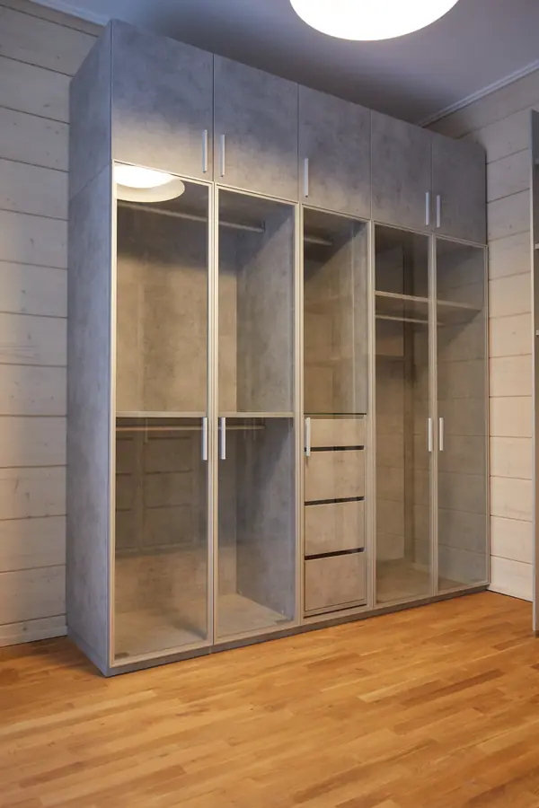 Гардеробная комната RPS (серебро) & Cornice raumplus