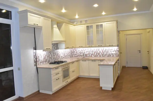 Кухня Сицилия из массива дуба