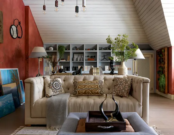 House with an overseas character