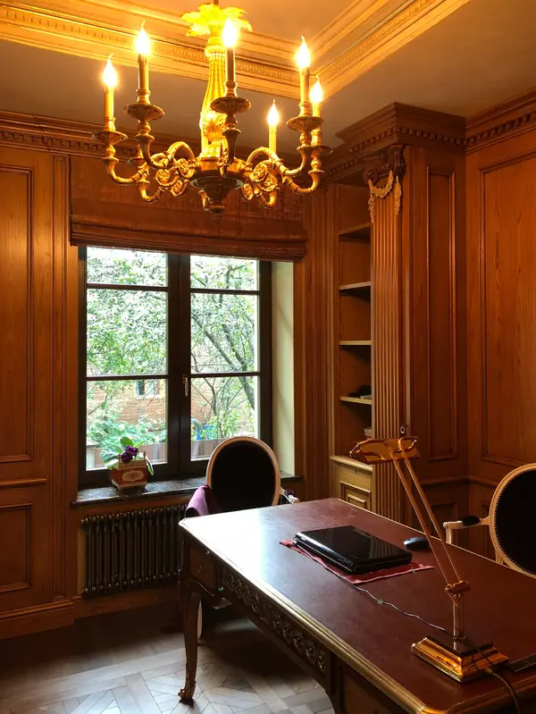 Дубовый кабинет