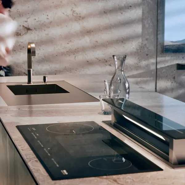 Кухня - гостиная в частном доме