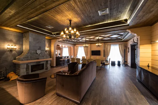 Интерьер загородной резиденции