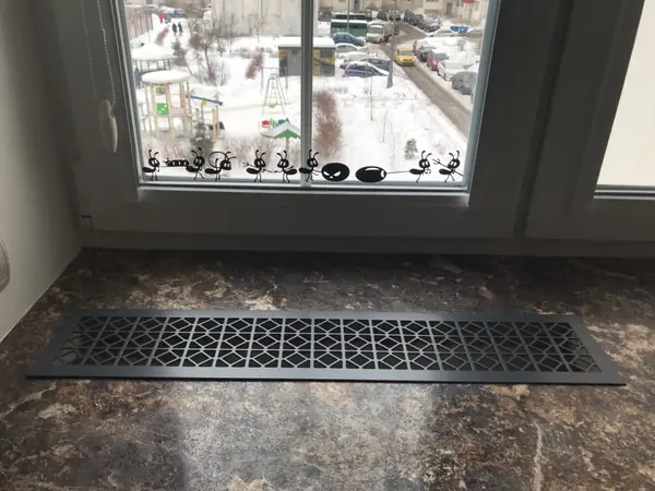 Решетки для подоконников и столешниц