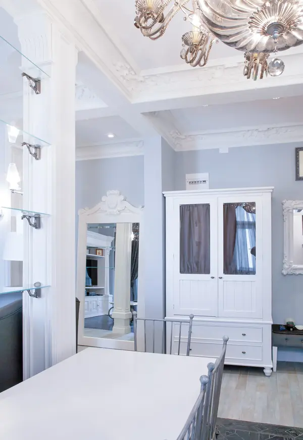 Квартира в стиле старого Лондона