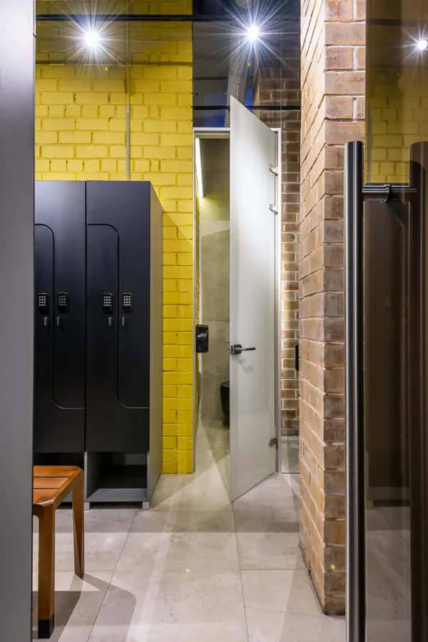 Дизайн интерьера фитнес центра.