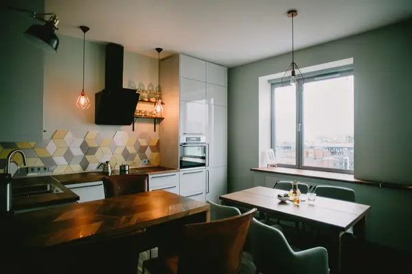 Квартира с видом на Неву