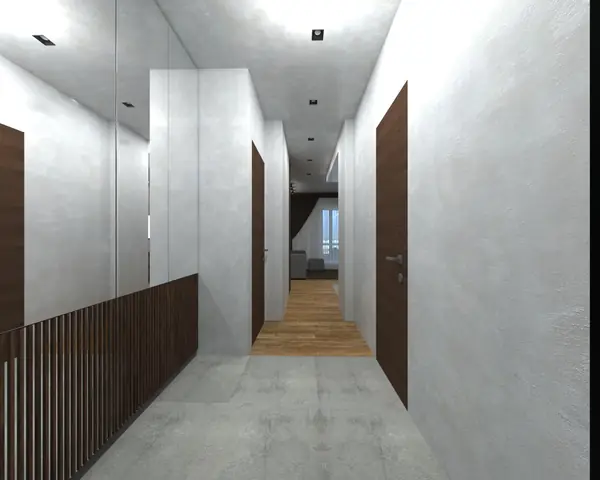 Лофт. Дизайн проект для парня в г.Новосибирске