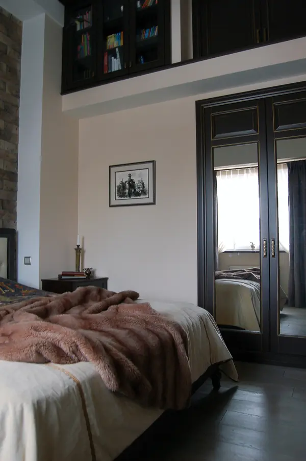 Дизайн квартиры 48 кв.м. "Гнездо"