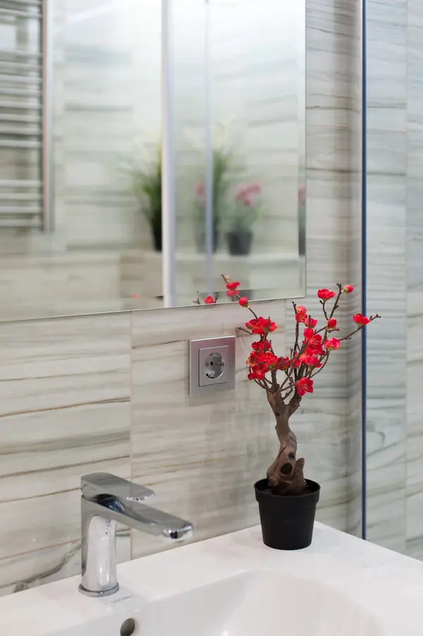 Реализованный проект уютной квартиры-студии 34 м2. Санкт-Петербург. ЖК "Клевер"