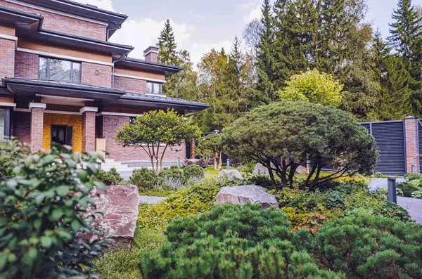 Архитектурное Решение в Пейзажном Стиле